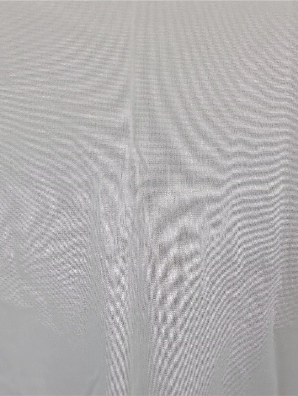 Vintage 70's Vanity Fair Ivory White Nylon Lace Trim 24" Full Slip Dress 38 - Picture 15 of 15